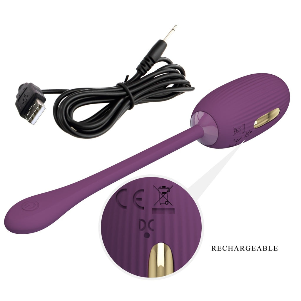 Pretty Love Doreen Egg Vibrator with Electro Shock