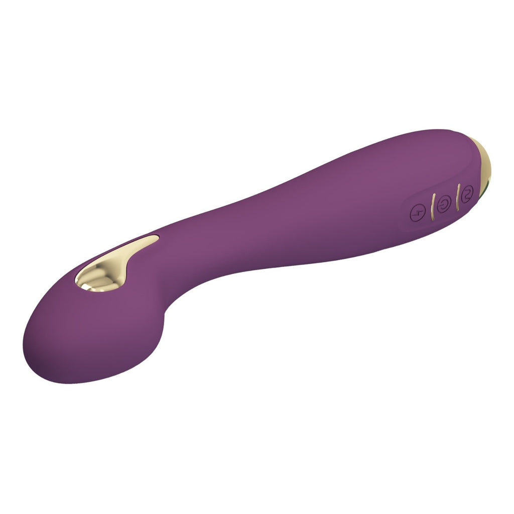 Pretty Love Hector G Spot Electro Shock Vibrator Purple
