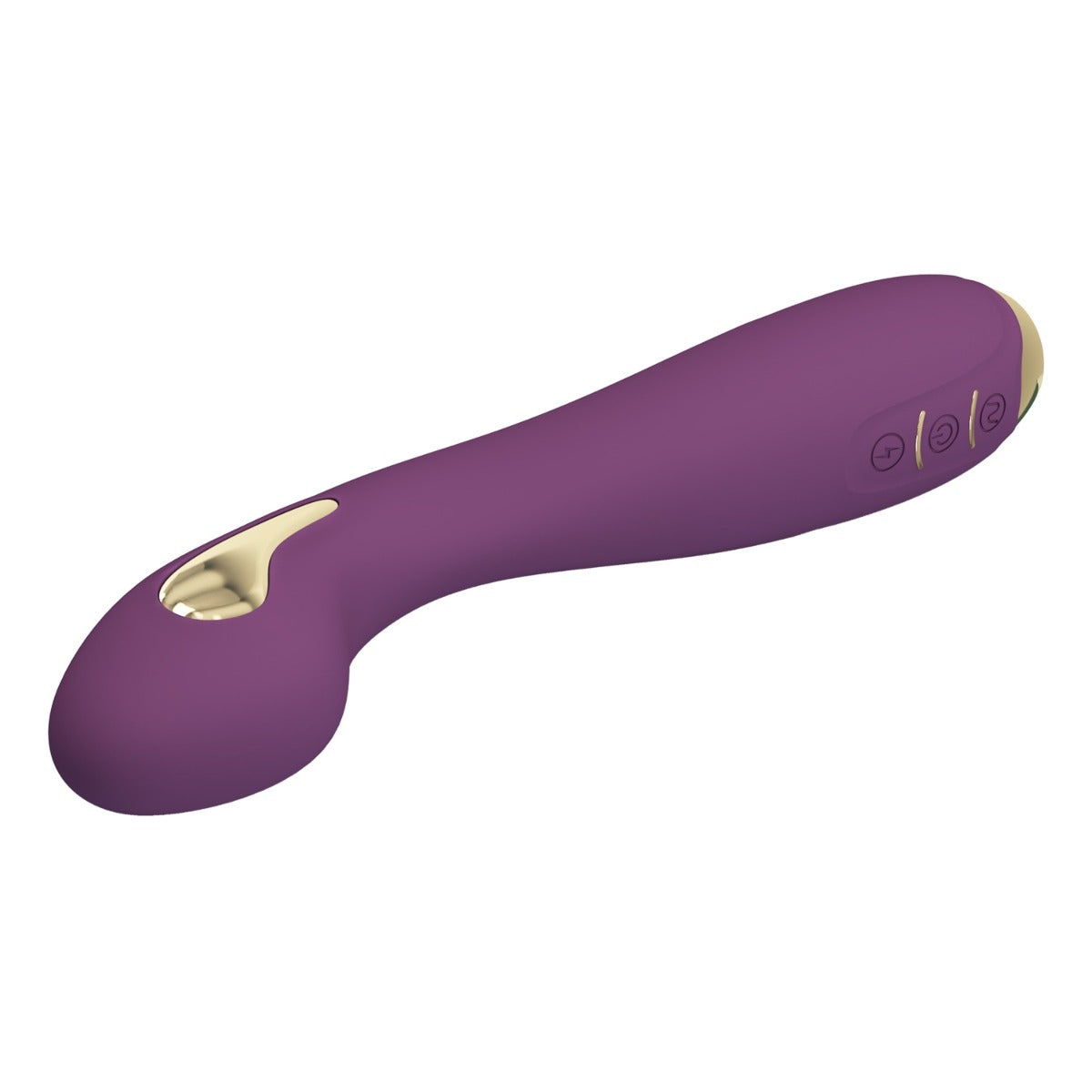 Pretty Love Hector G Spot Electro Shock Vibrator Purple