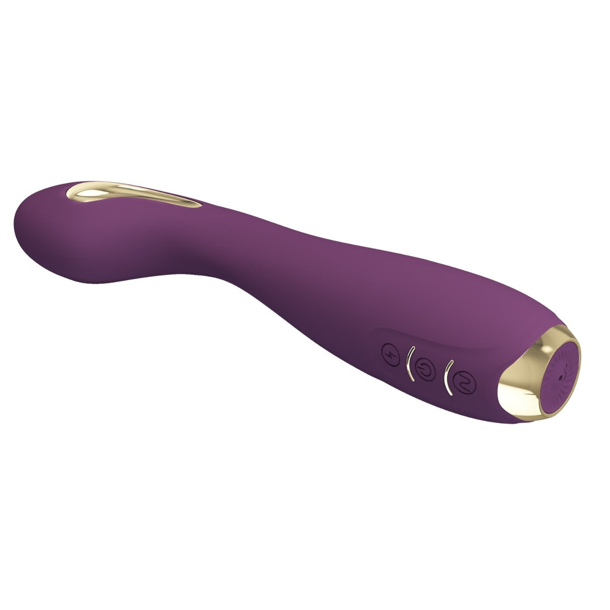 Pretty Love Hector G Spot Electro Shock Vibrator Purple
