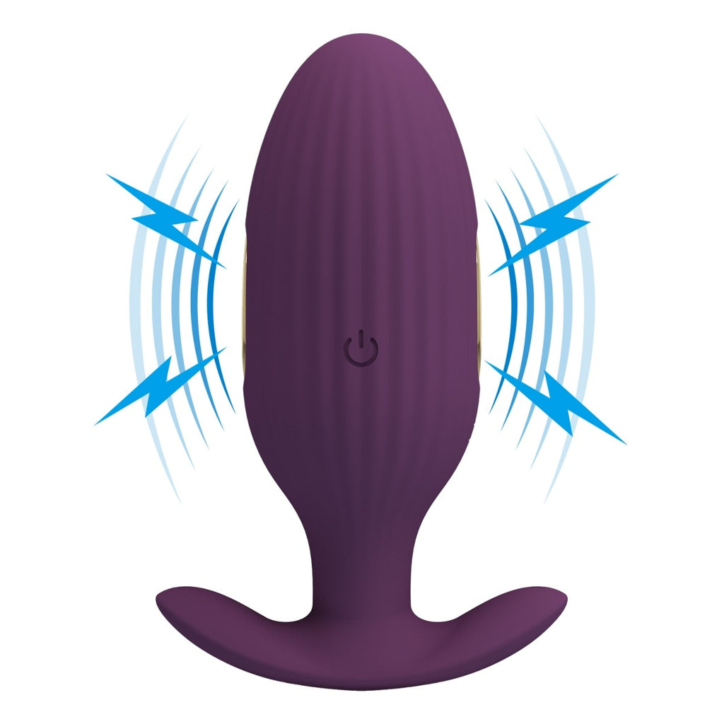 Pretty Love Jefferson Vibrating Electro Butt Plug