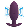 Pretty Love Jefferson Vibrating Electro Butt Plug