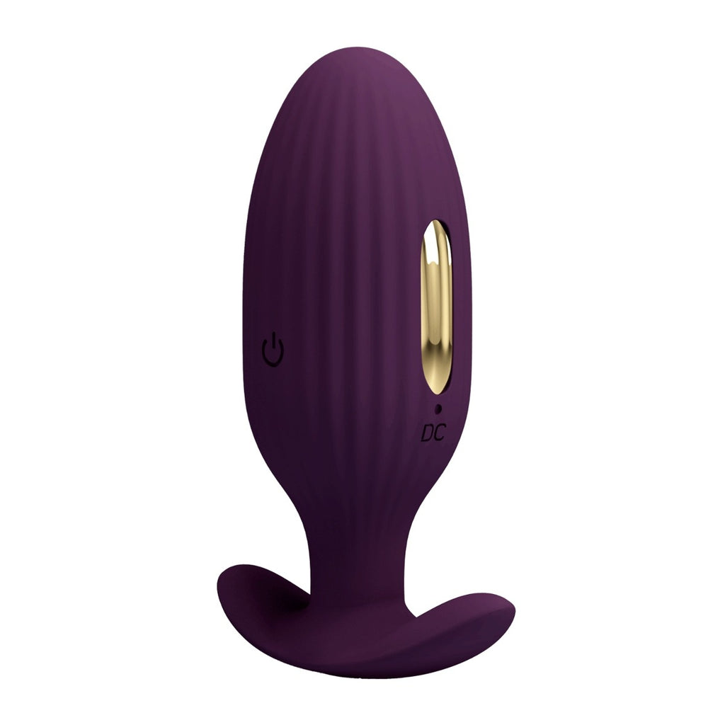 Pretty Love Jefferson Vibrating Electro Butt Plug