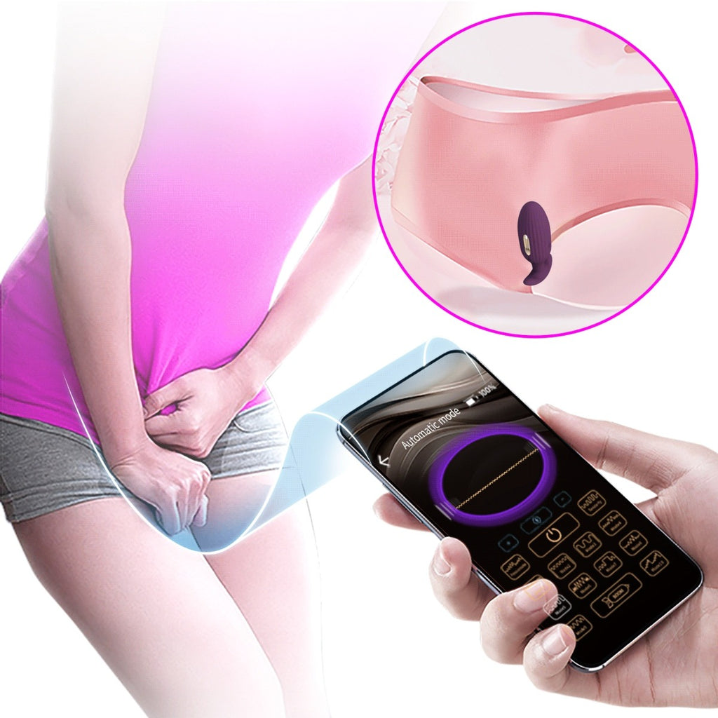 Pretty Love Jefferson Vibrating Electro Butt Plug