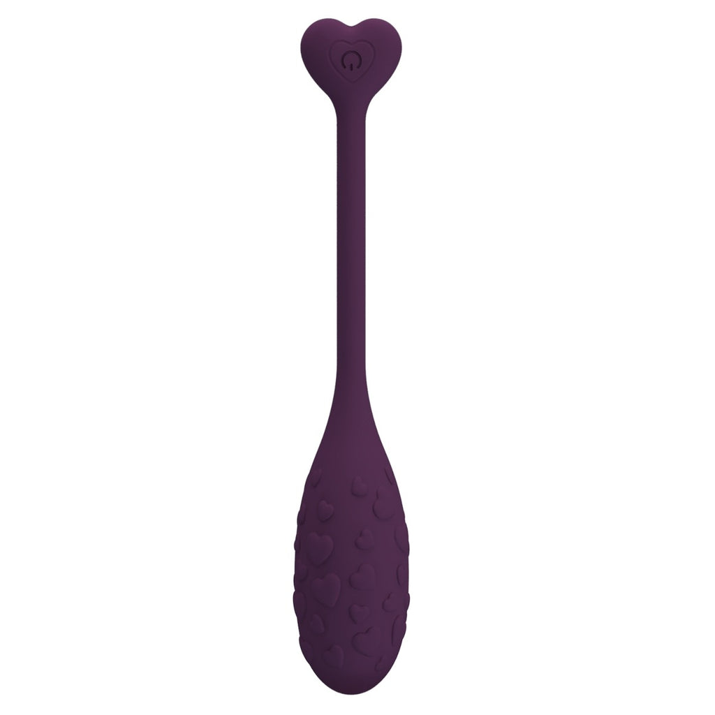 Pretty Love Fisherman Vibrating Egg Purple