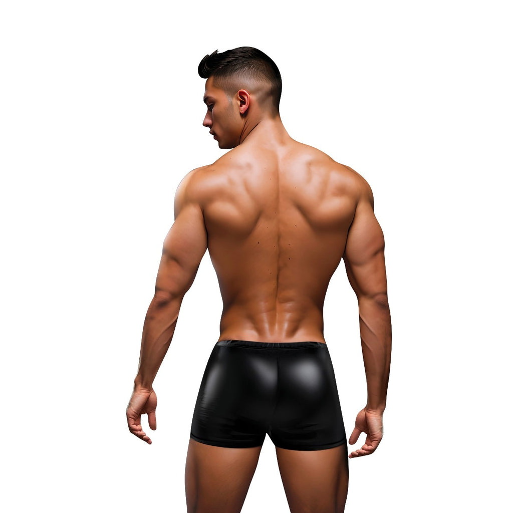 Envy Snap Down Boxer Brief Black SM