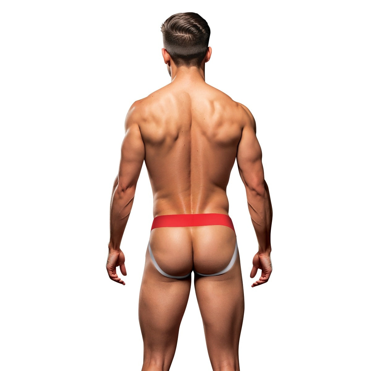 Envy Rainbow Pride Jock Red SM