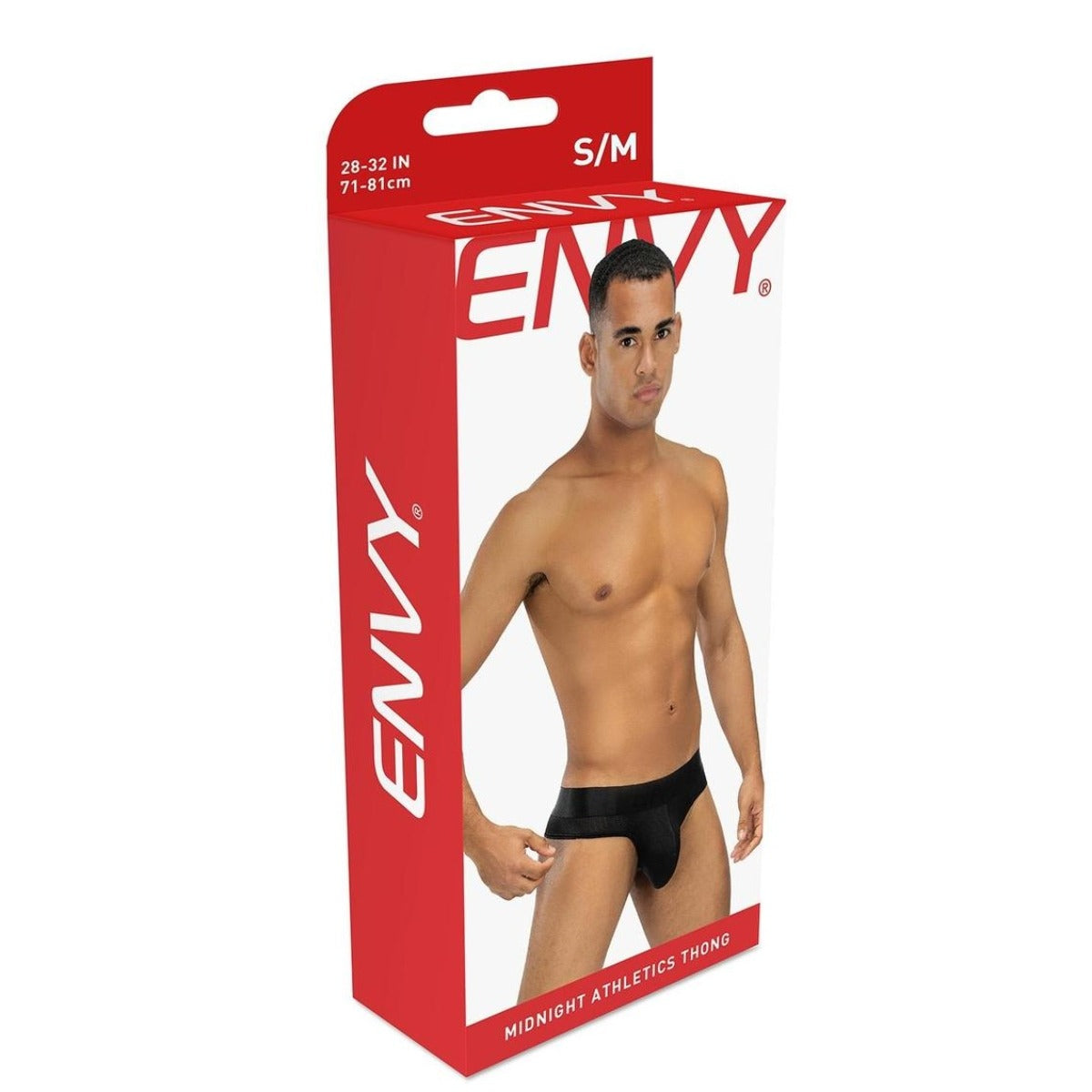 Envy Midnight Athletics Thong