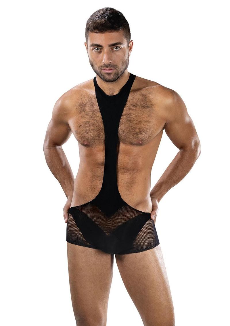 Envy Stealth Sling Bodysuit Black OS
