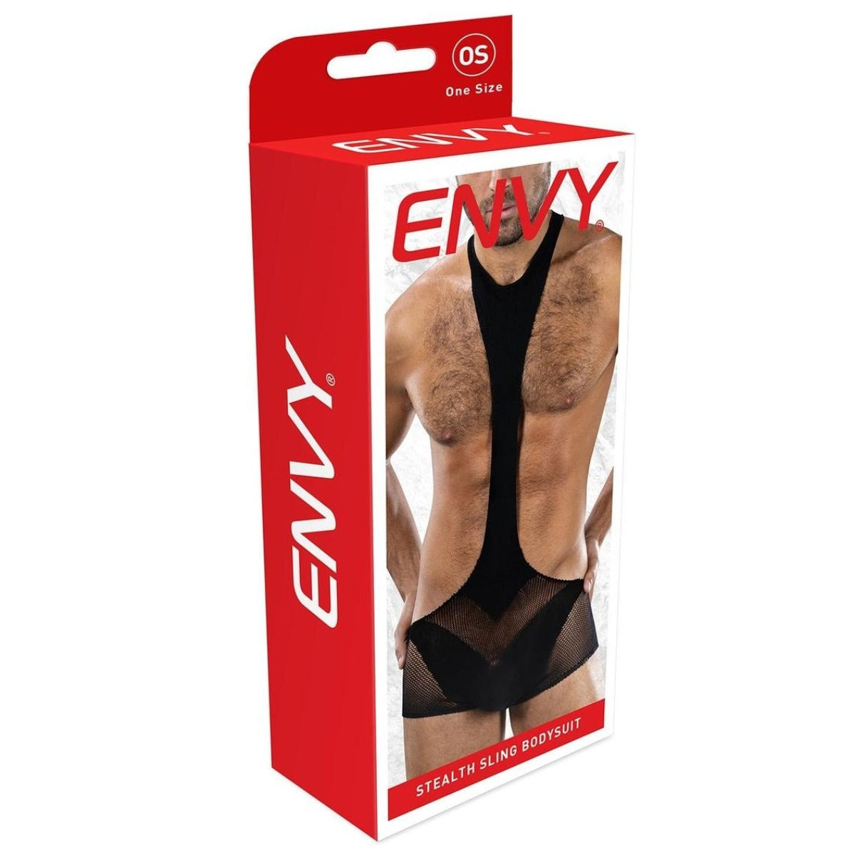 Envy Stealth Sling Bodysuit Black OS