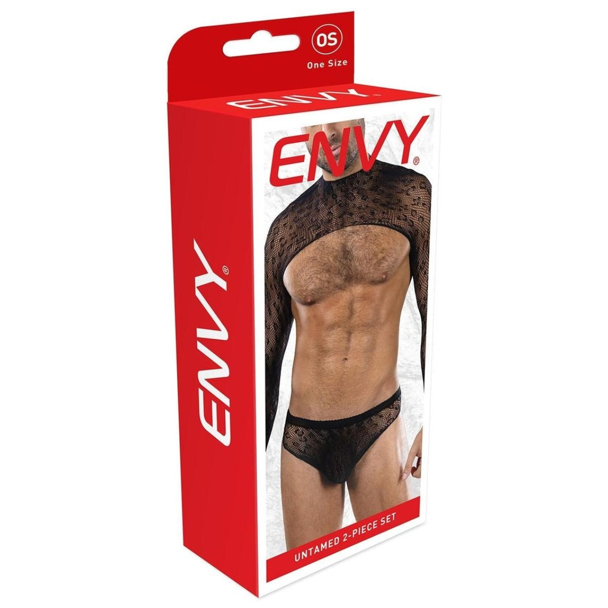 Envy Untamed 2 Piece Set Black OS