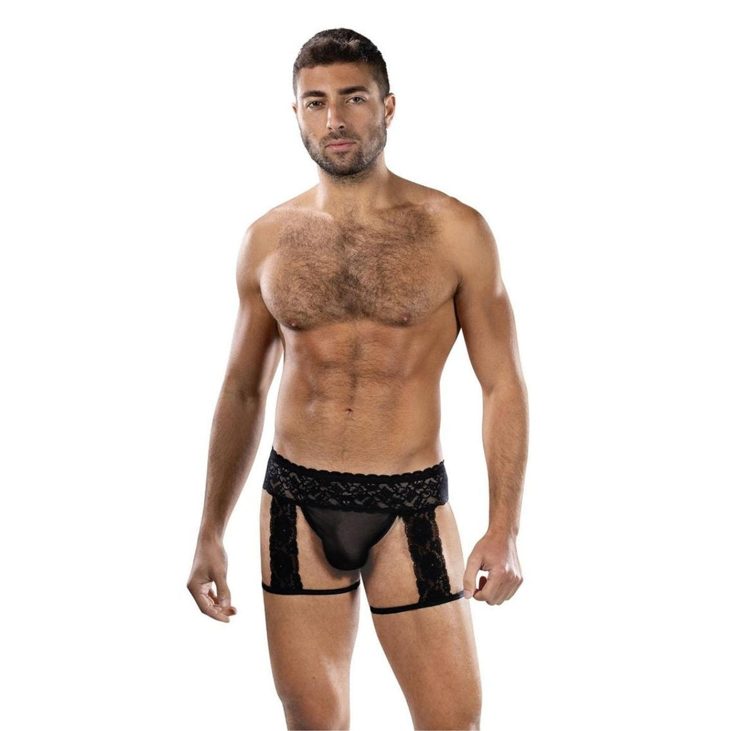 Envy Midnight Stride Garters Black OS