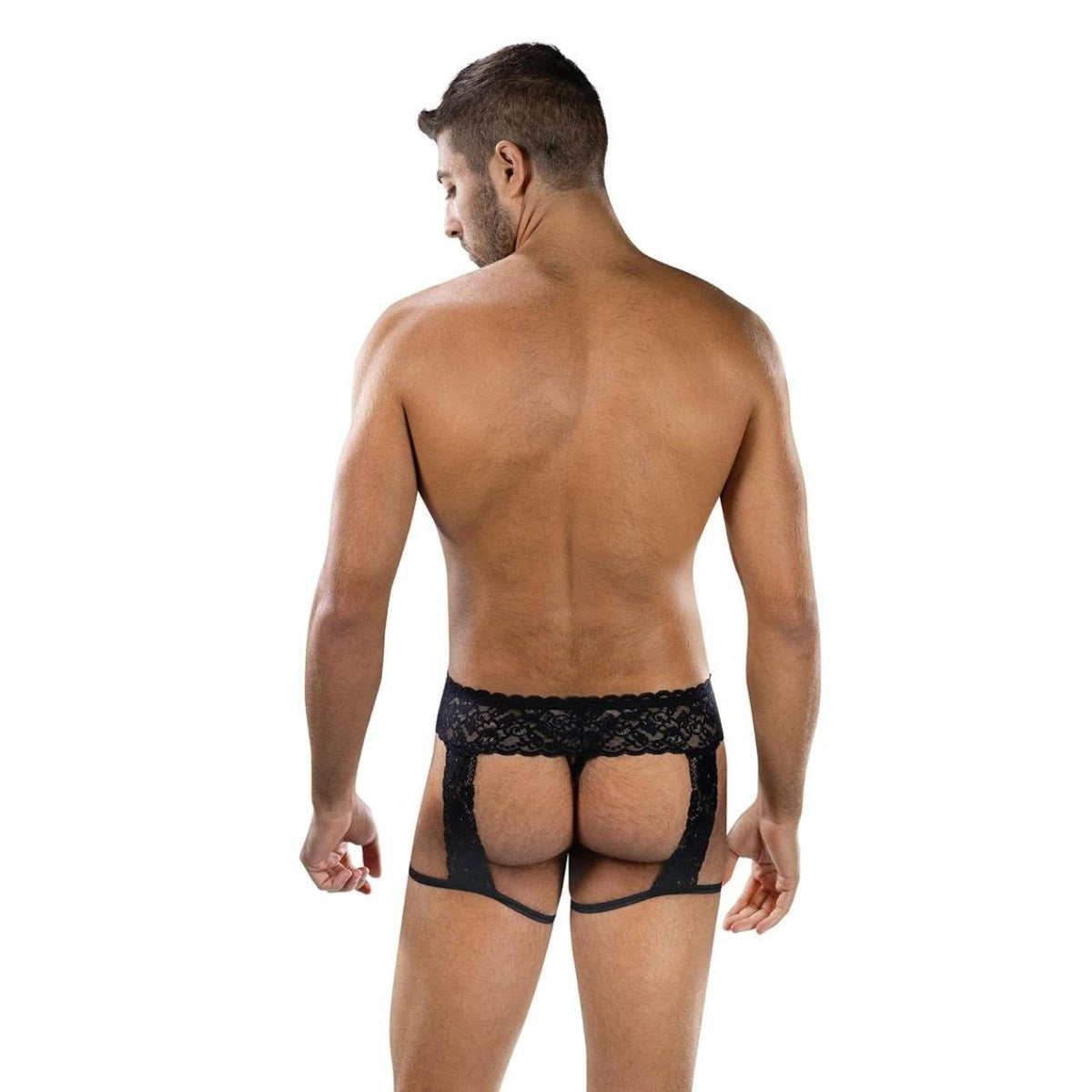 Envy Midnight Stride Garters Black OS