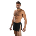Envy Bulging Blossom Lace Skirt Black OS