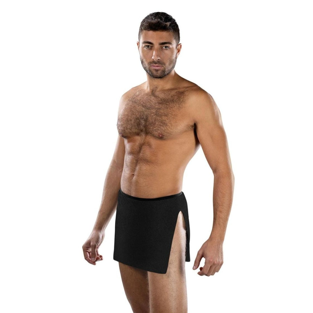 Envy Bulging Blossom Lace Skirt Black OS