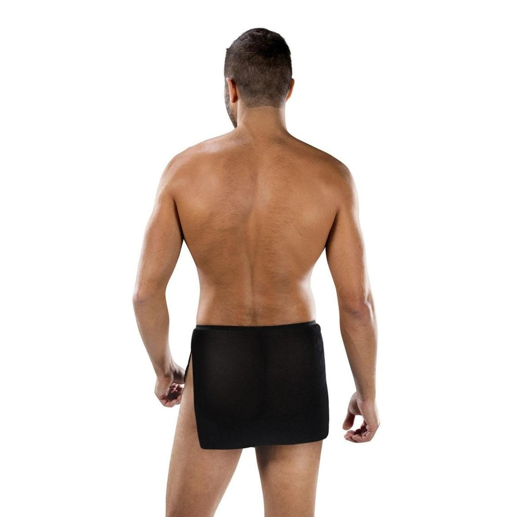 Envy Bulging Blossom Lace Skirt Black OS