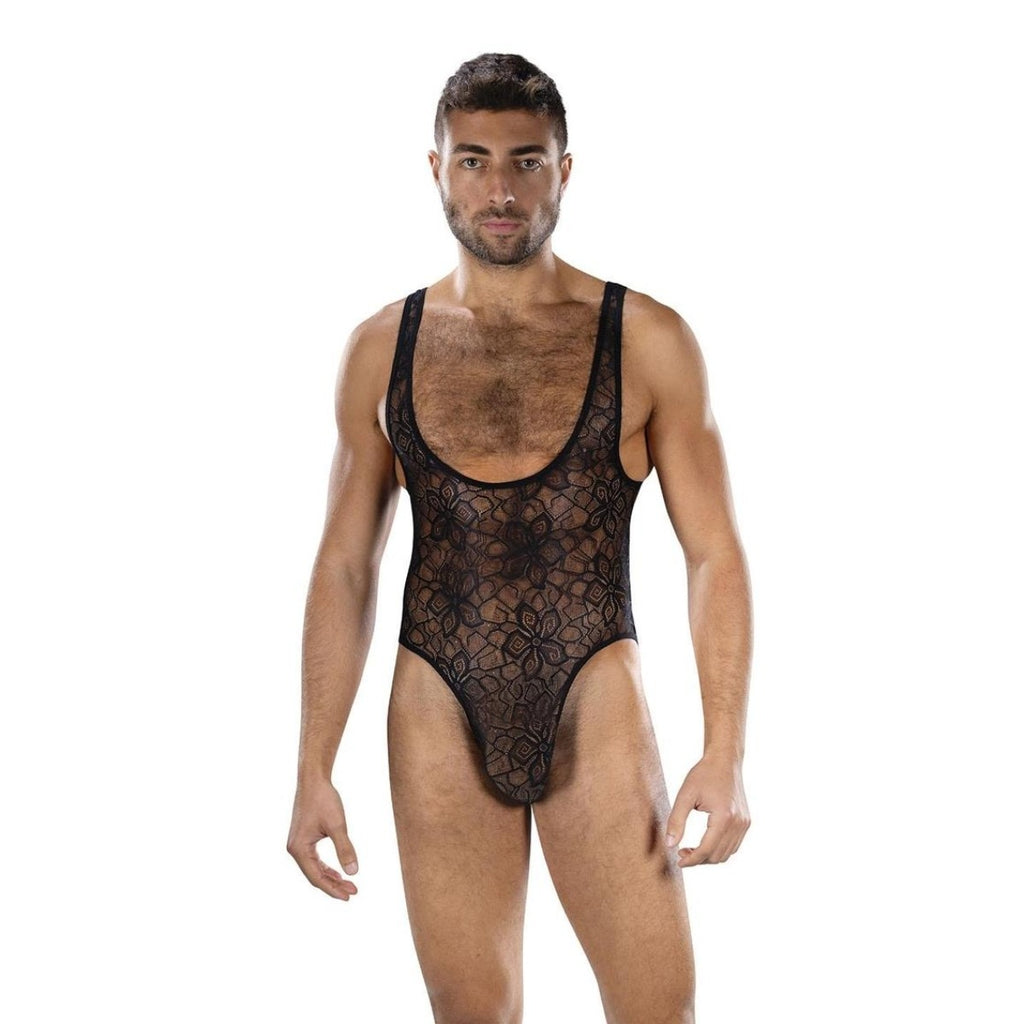 Envy Nocturnal Bloom Bodysuit Black