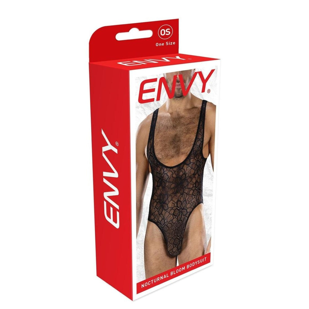 Envy Nocturnal Bloom Bodysuit Black