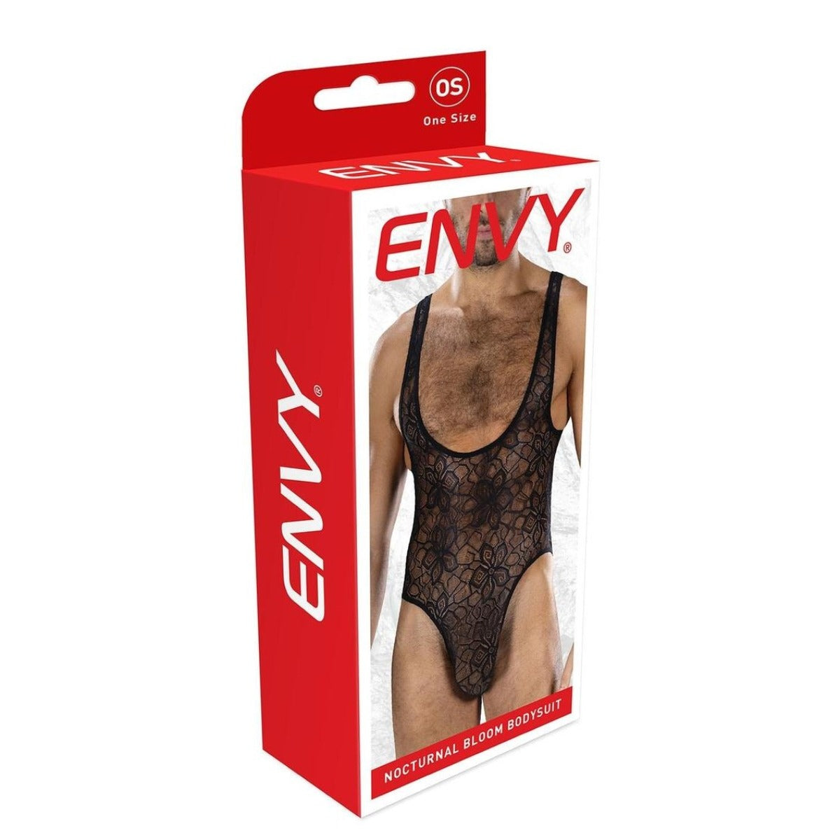 Envy Nocturnal Bloom Bodysuit Black