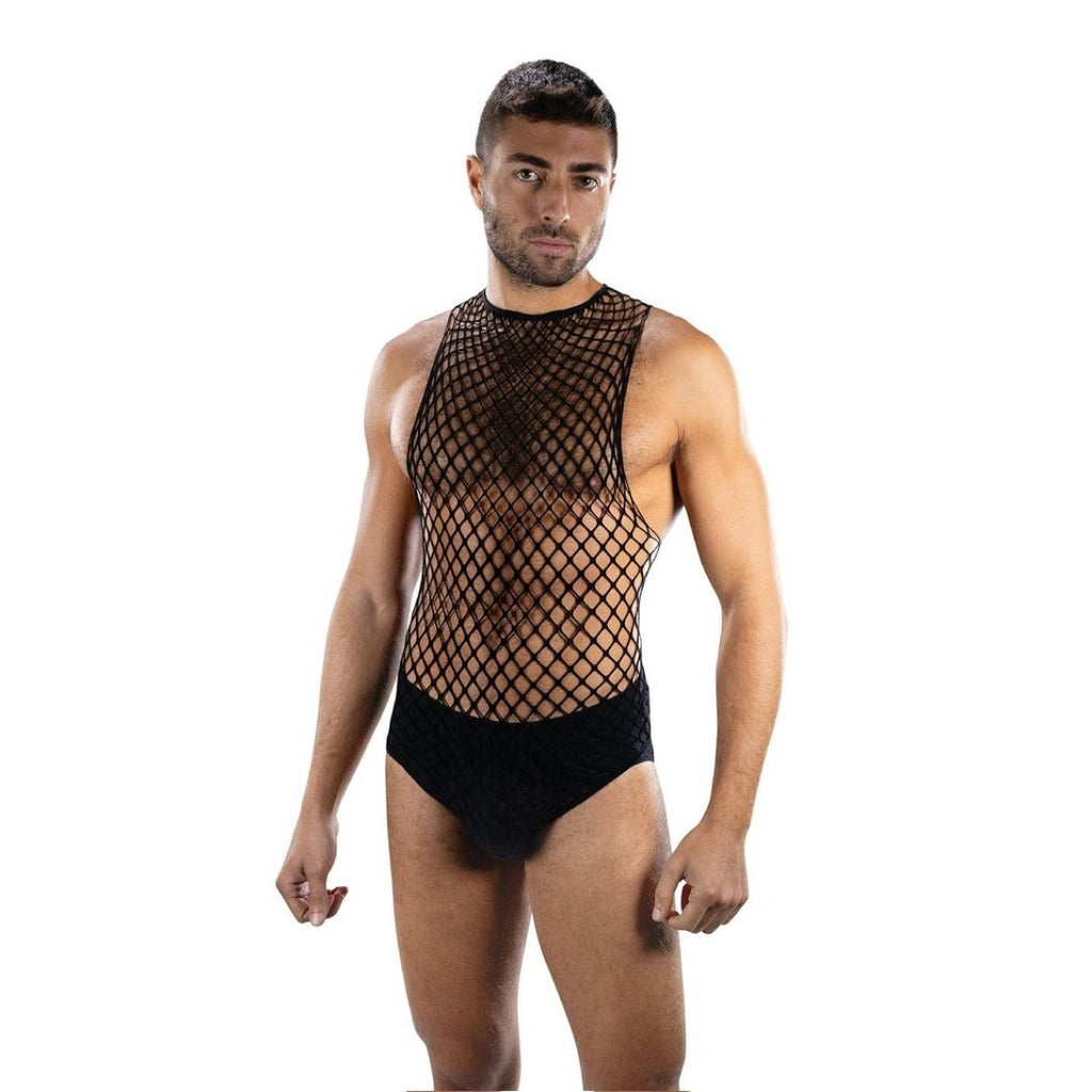 Envy Full Effect Fishnet 2 Piece Set