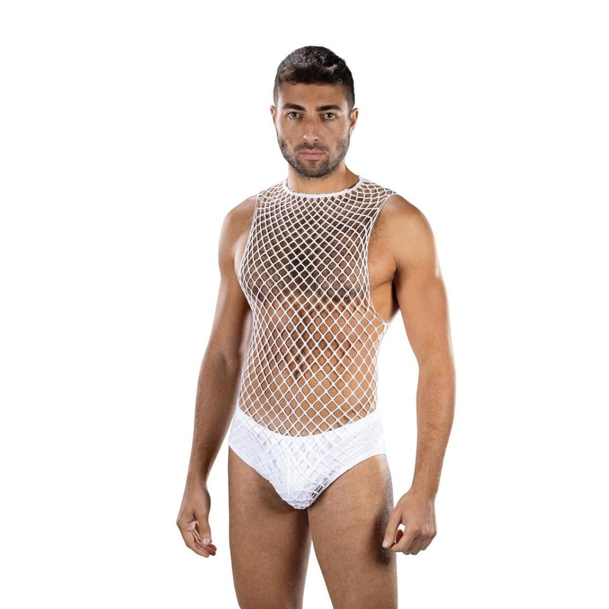 Envy Full Effect Fishnet 2 Piece Set