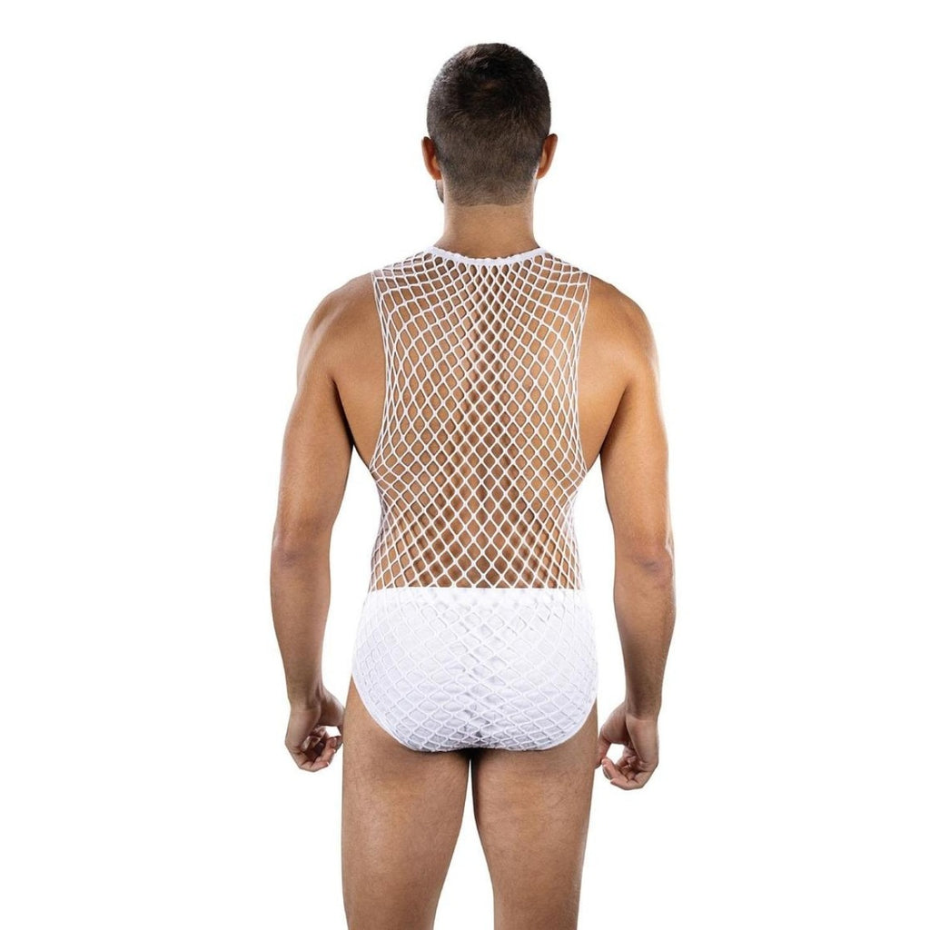 Envy Full Effect Fishnet 2 Piece Set
