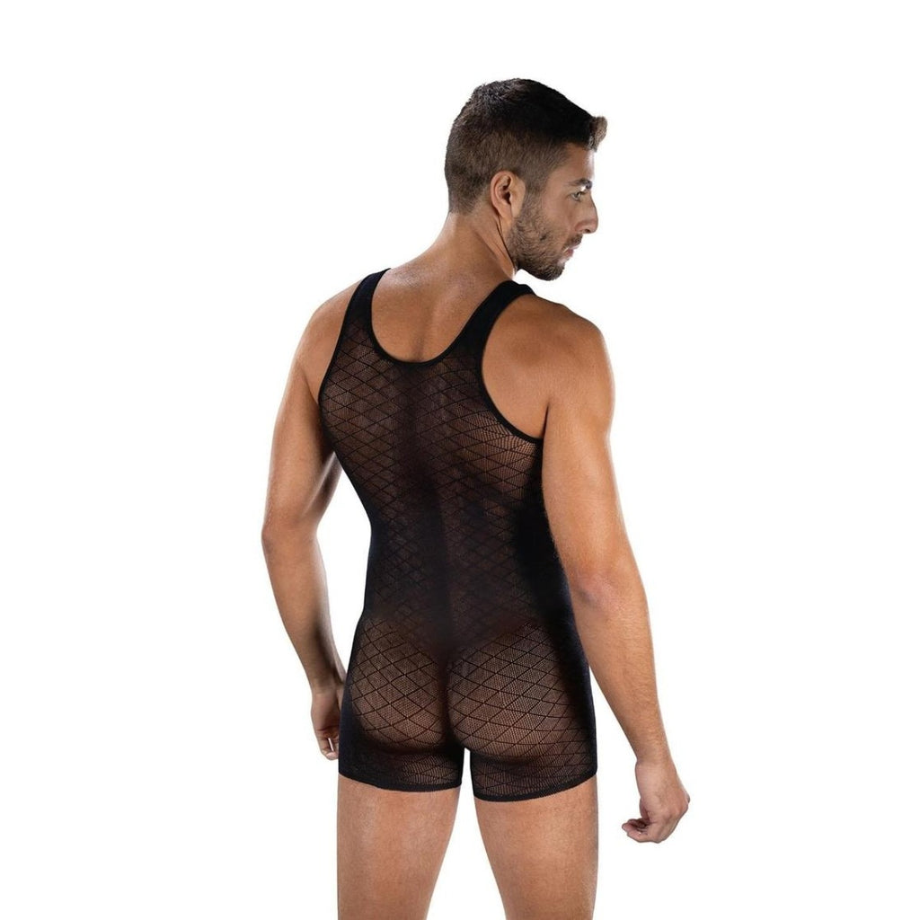 Envy Diamond Knight Romper Black