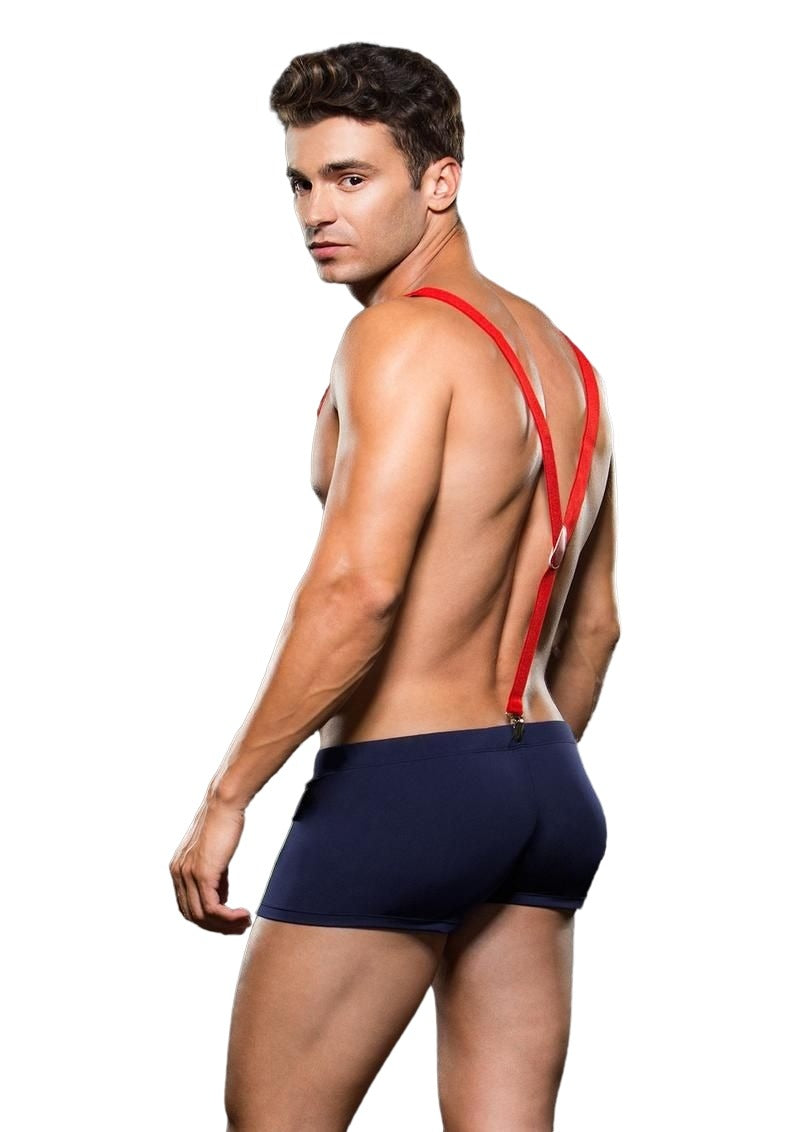 Envy FIREMAN BOTTOM WITH SUSPENDERS 2 PC