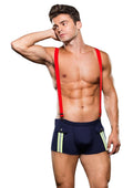Envy FIREMAN BOTTOM WITH SUSPENDERS 2 PC