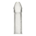 Blueline 6.5inch Wavy Ribbed Penis Extension