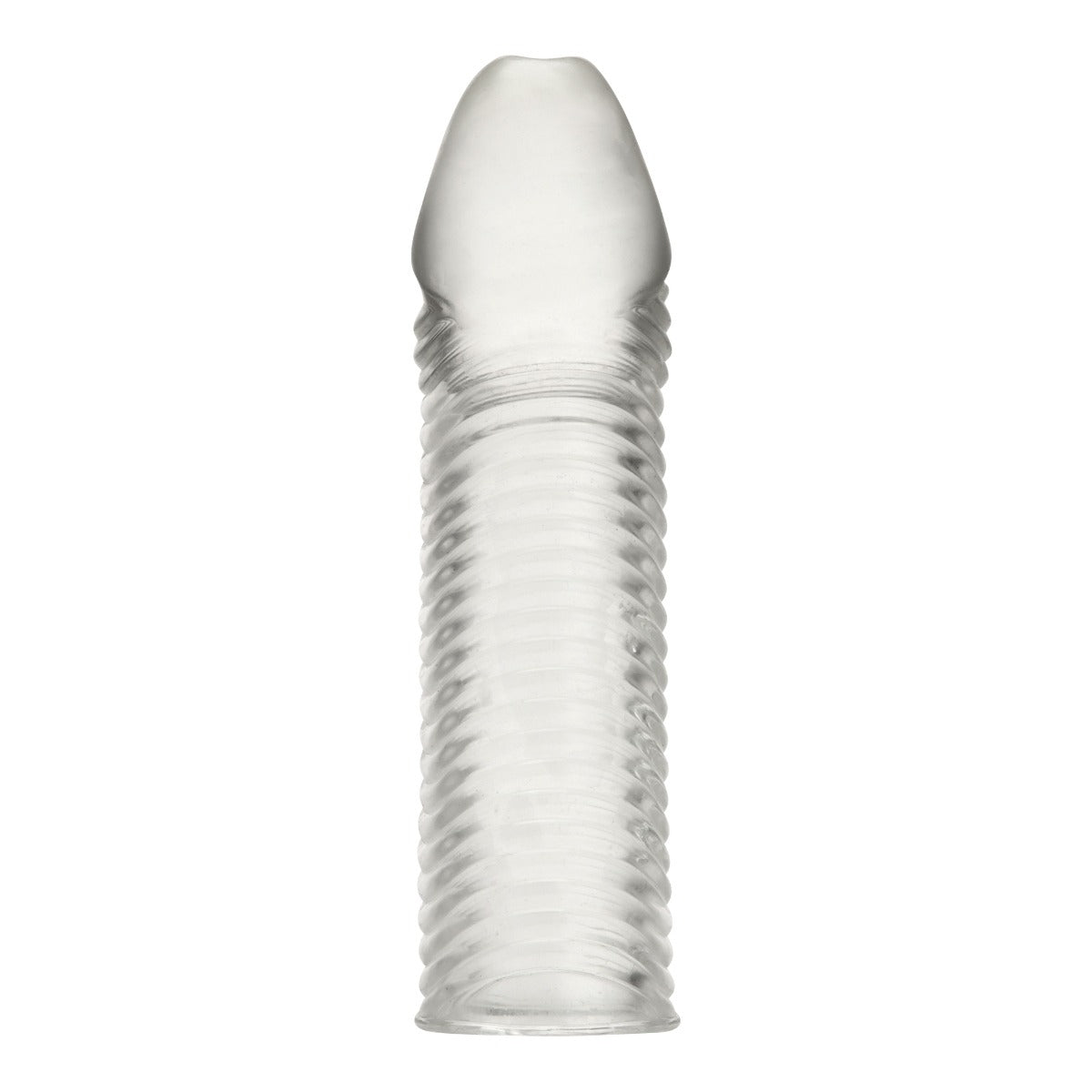 Blueline 6.5inch Wavy Ribbed Penis Extension