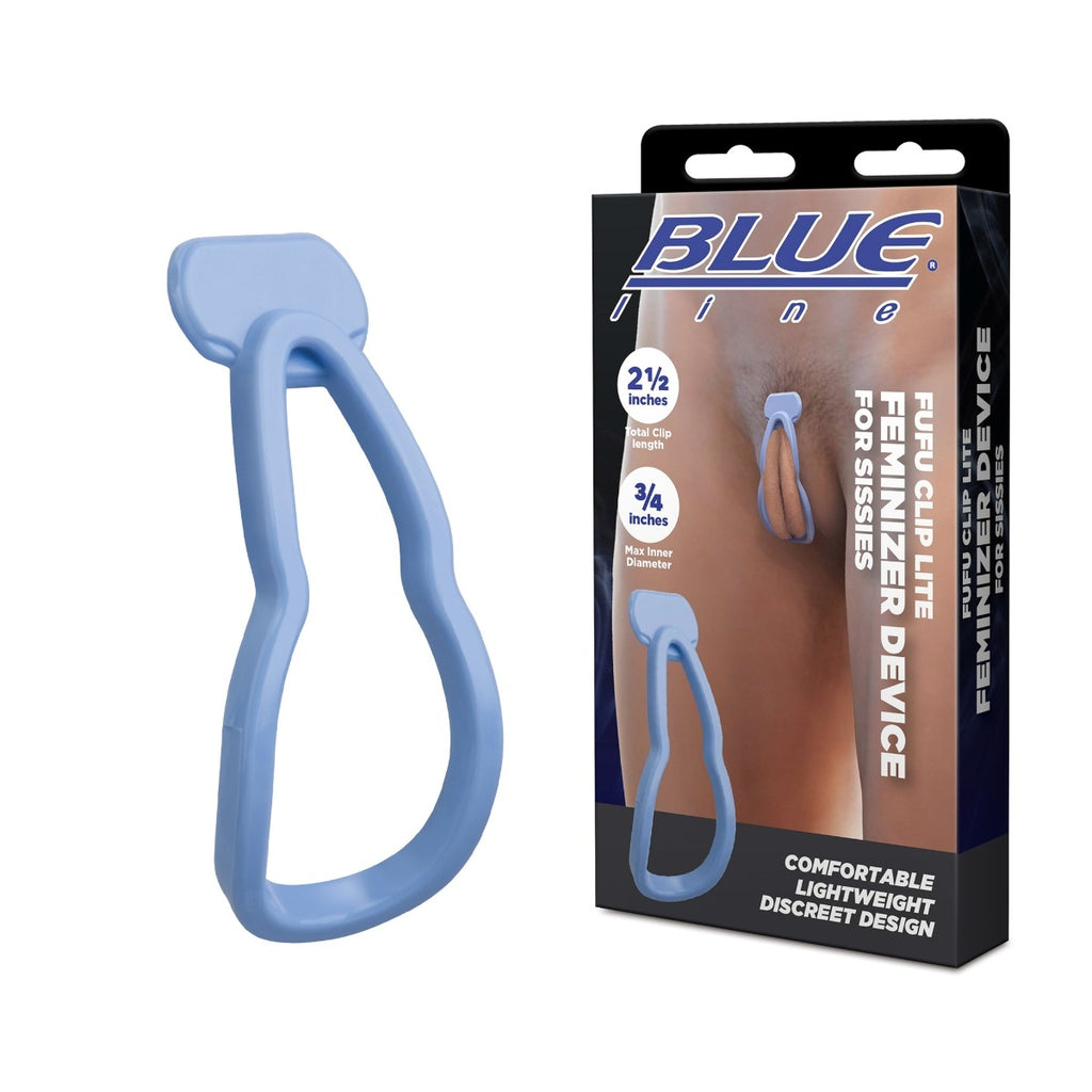 Blueline Fufu Clip Lite Feminizer Device For Sissies