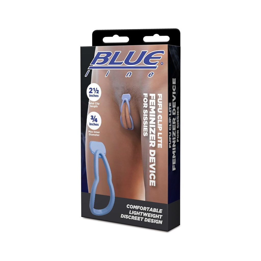 Blueline Fufu Clip Lite Feminizer Device For Sissies