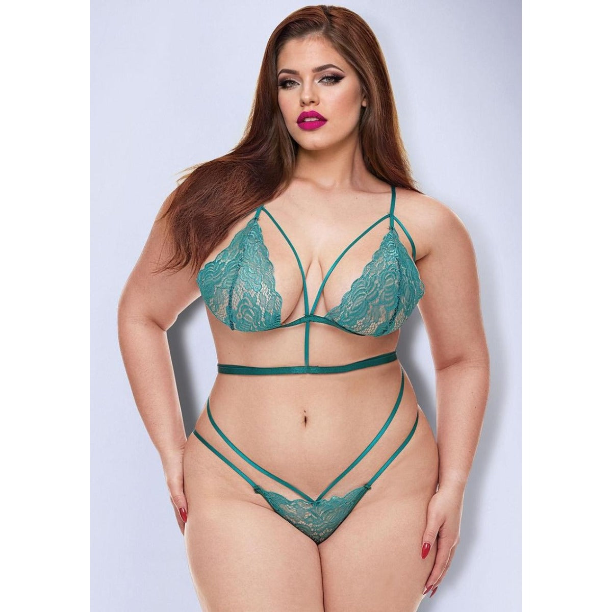 Baci Twilight Petals Teddy Green QS