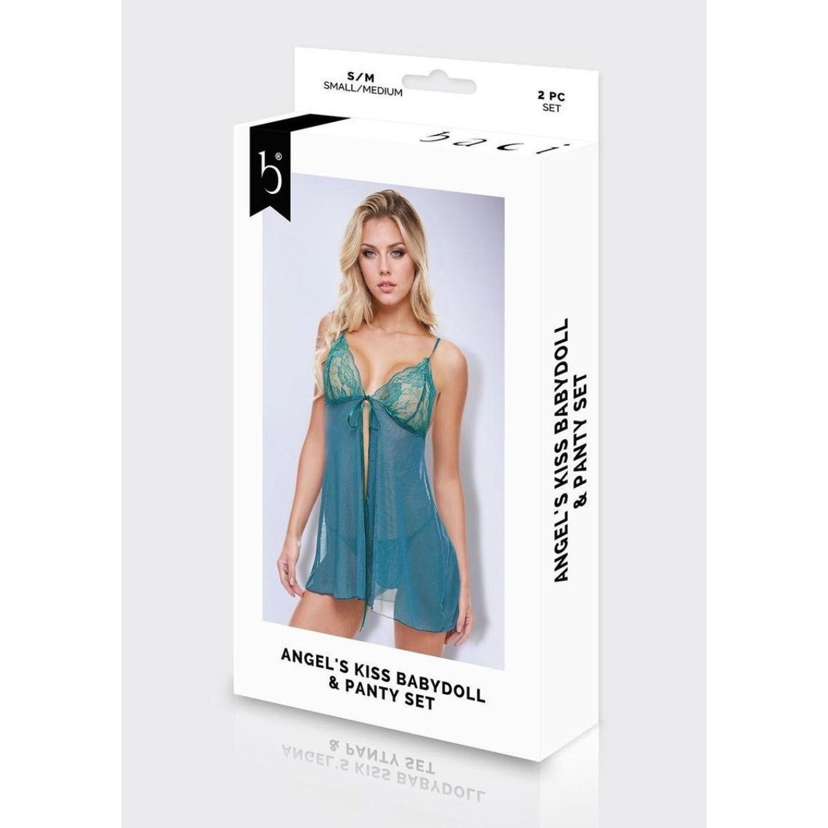 Angel's Kiss Babydoll & Panty Set