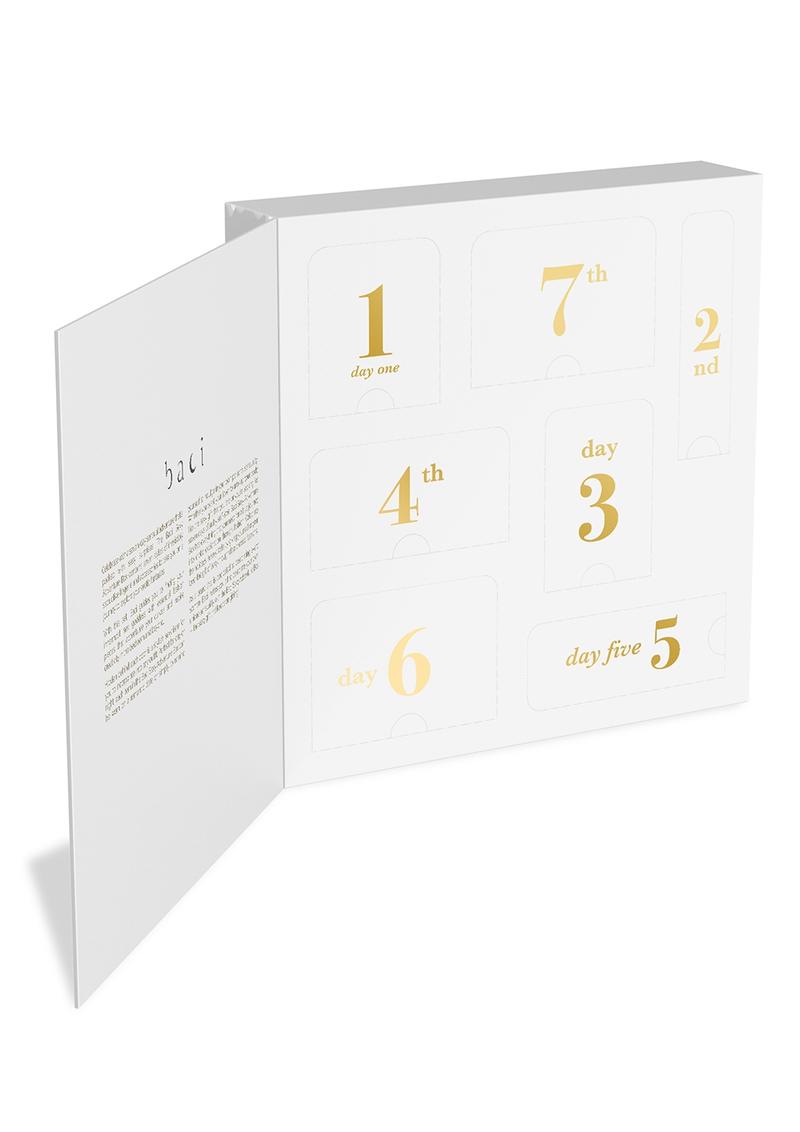 Baci 7 Day Hosiery Adventure Gift Box