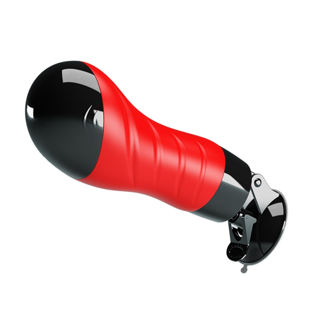 Crazy Bull Delia Suction Base Male Vibrating Masturbator Butt