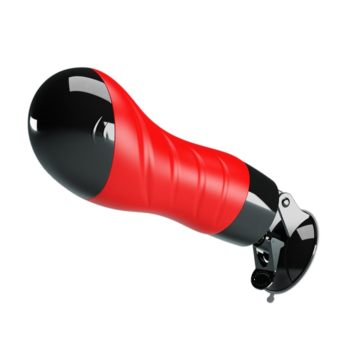Crazy Bull Delia Suction Base Male Vibrating Masturbator Butt