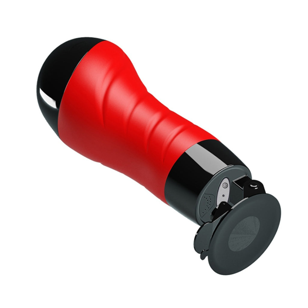Crazy Bull Delia Suction Base Male Vibrating Masturbator Butt