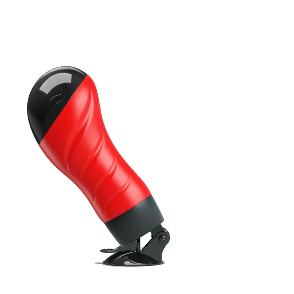 Crazy Bull Delia Suction Base Male Vibrating Masturbator Butt