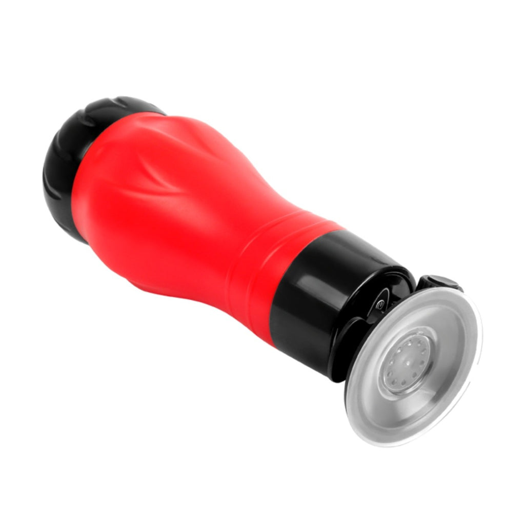 Crazy Bull Flora Suction Base Male Masturbator Vibrating Butt