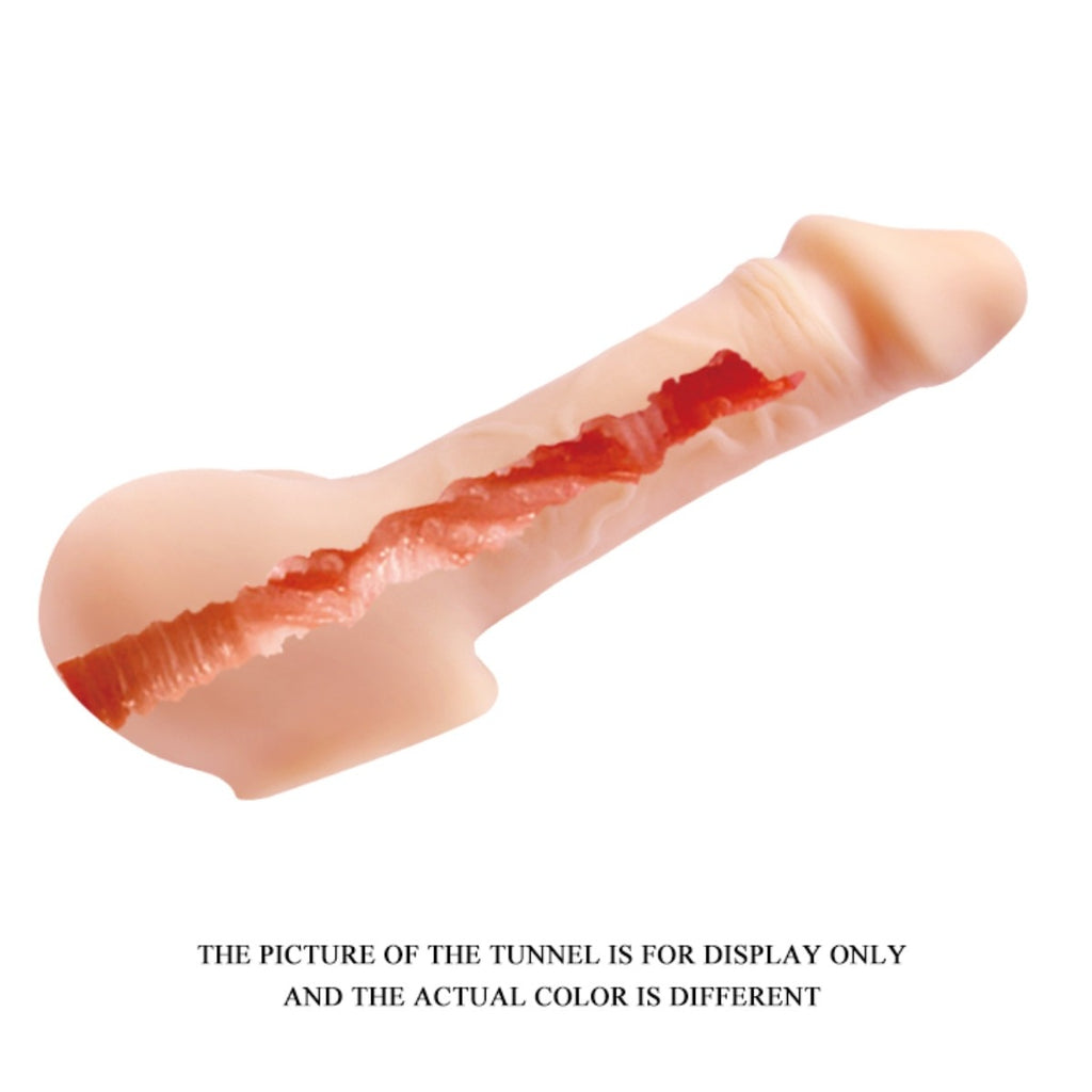 Pretty Love Baile Bigger Man Plus Penis Extender 9.5 Inches Flesh