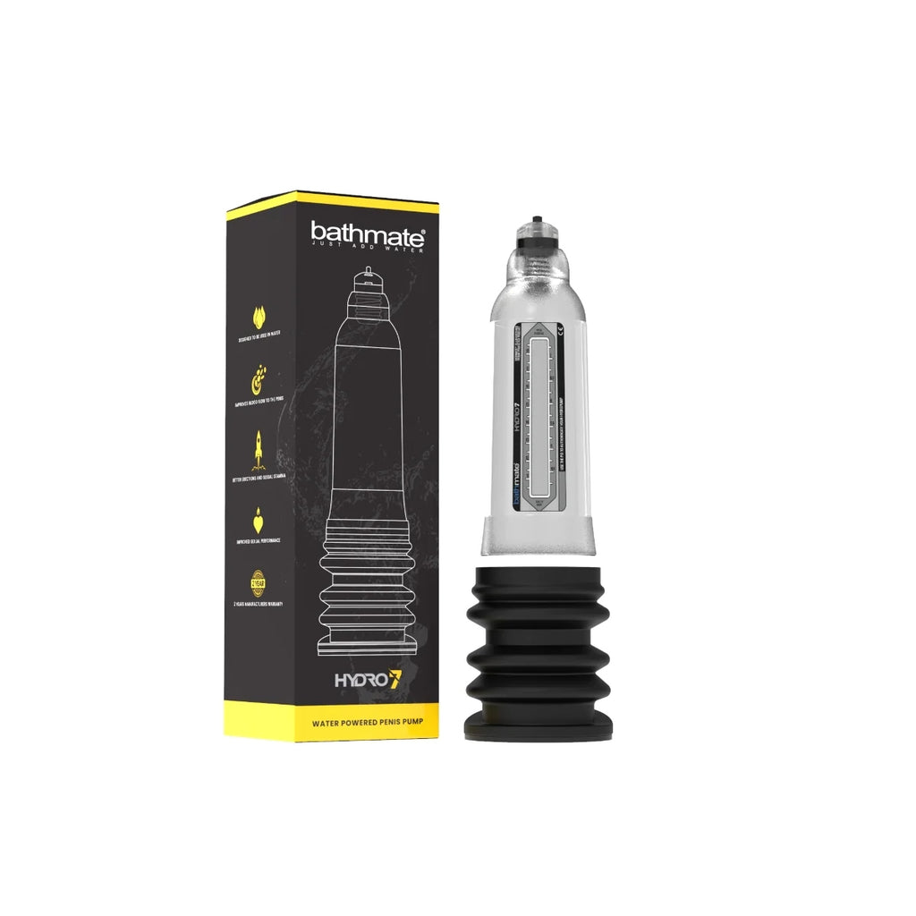Bathmate Hydro7 Clear