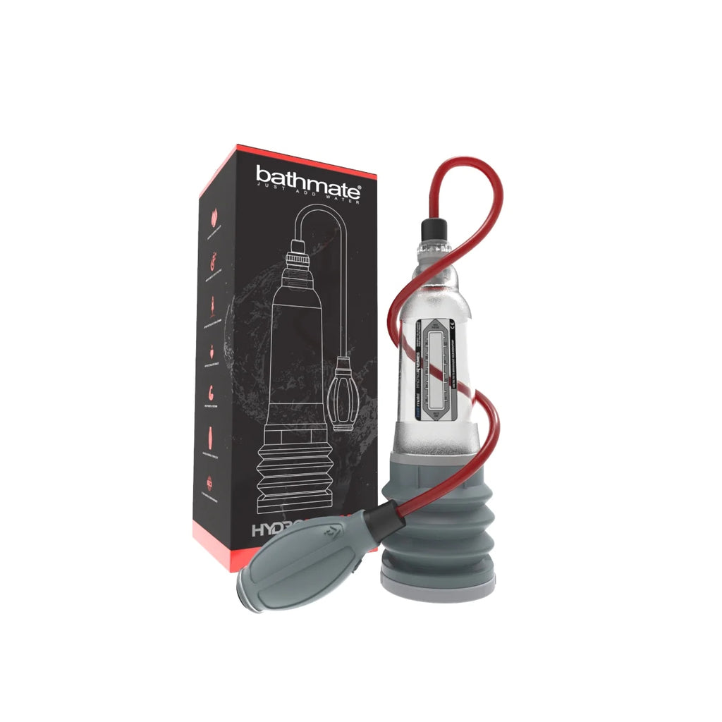 Bathmate Hydroxtreme5 Penis Pump Grey