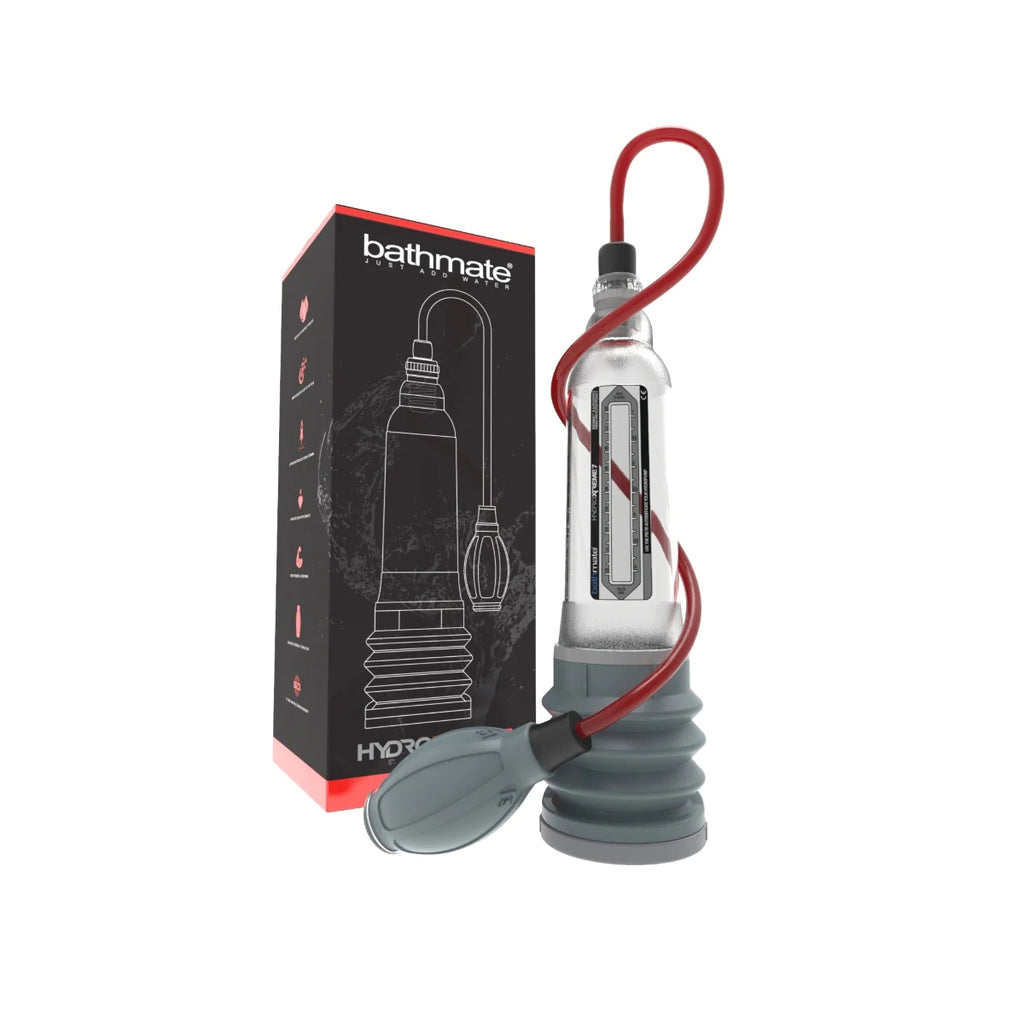 Bathmate Hydroxtreme7 Penis Pump Grey