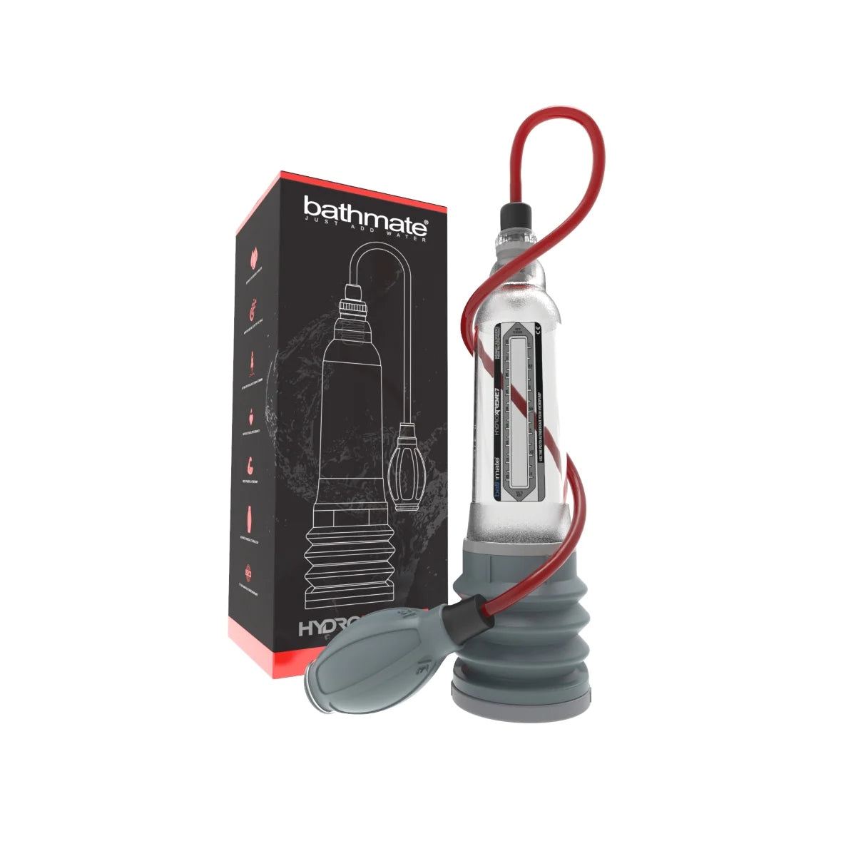 Bathmate Hydroxtreme7 Penis Pump Grey