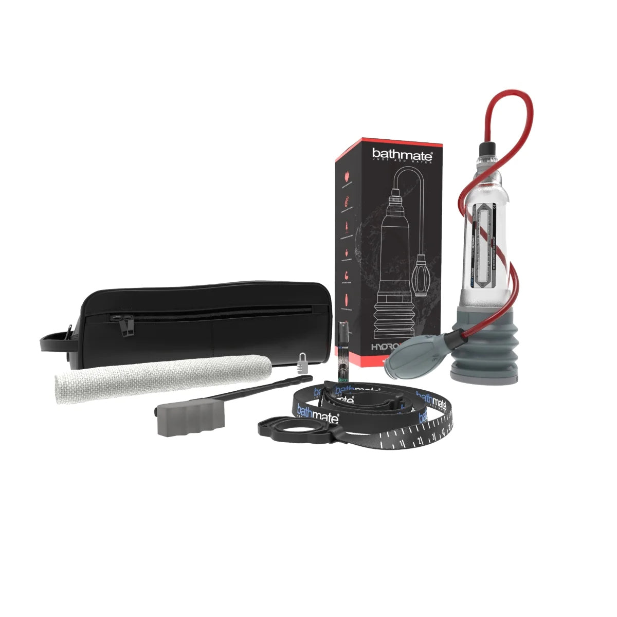Bathmate Hydroxtreme7 Penis Pump Grey