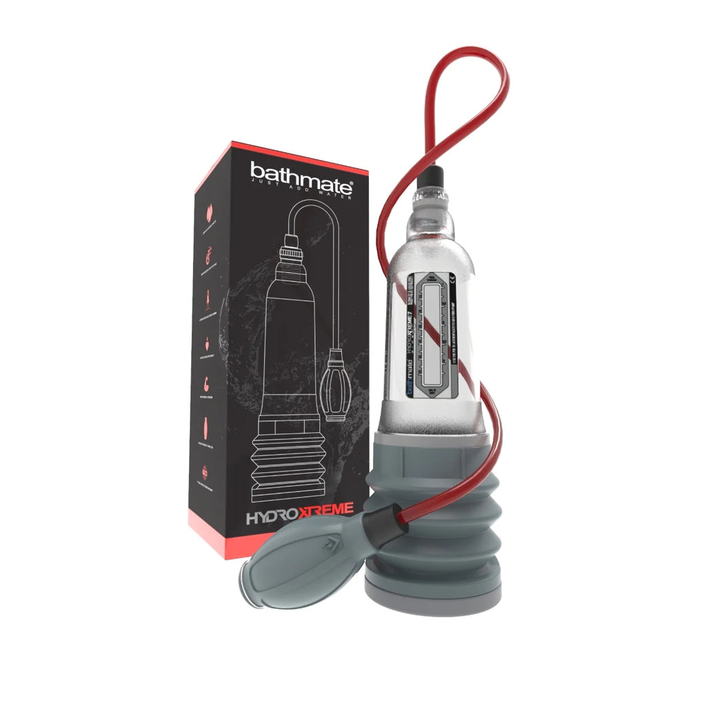 Bathmate Hydroxtreme7 Wide Boy Penis Pump Clear