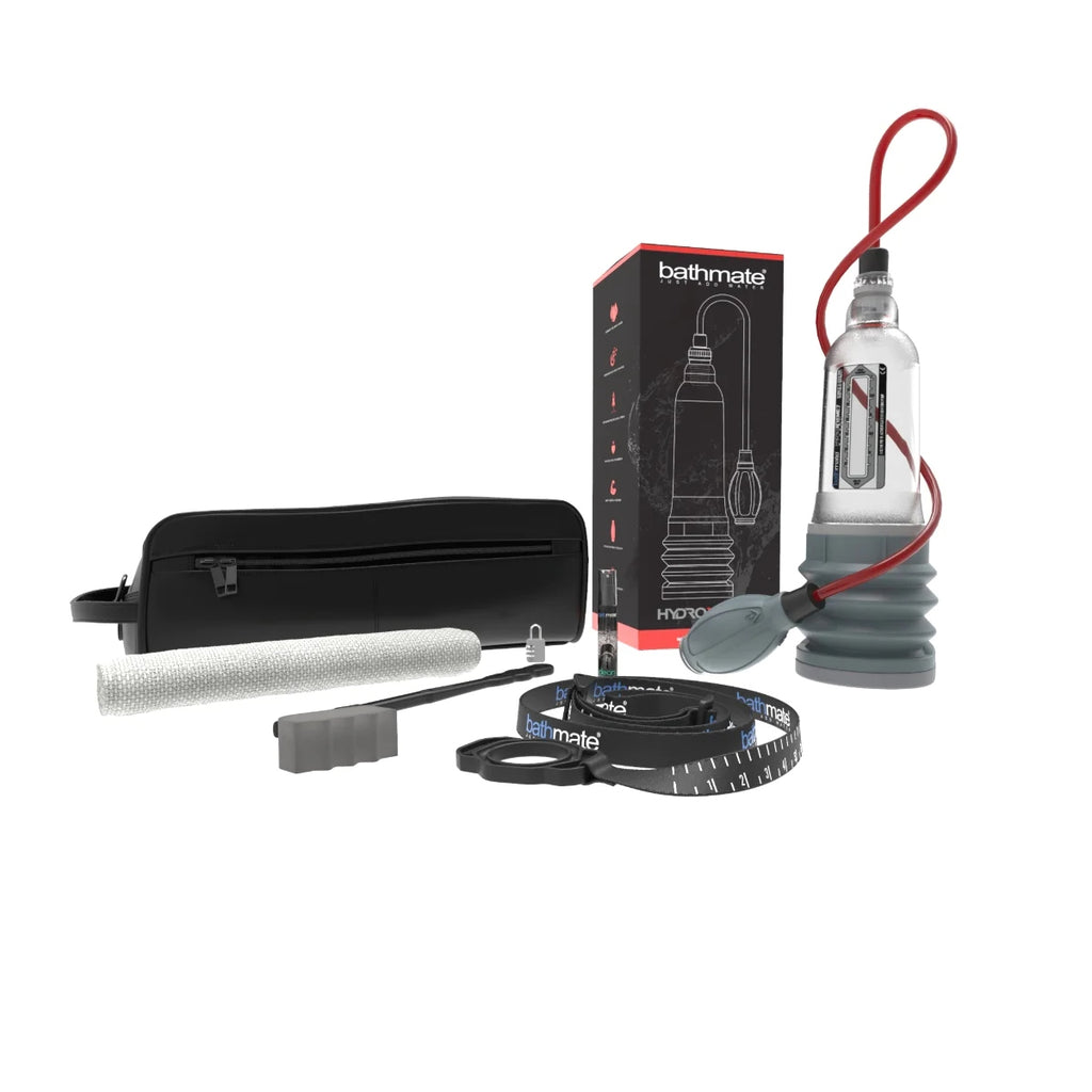 Bathmate Hydroxtreme7 Wide Boy Penis Pump Clear