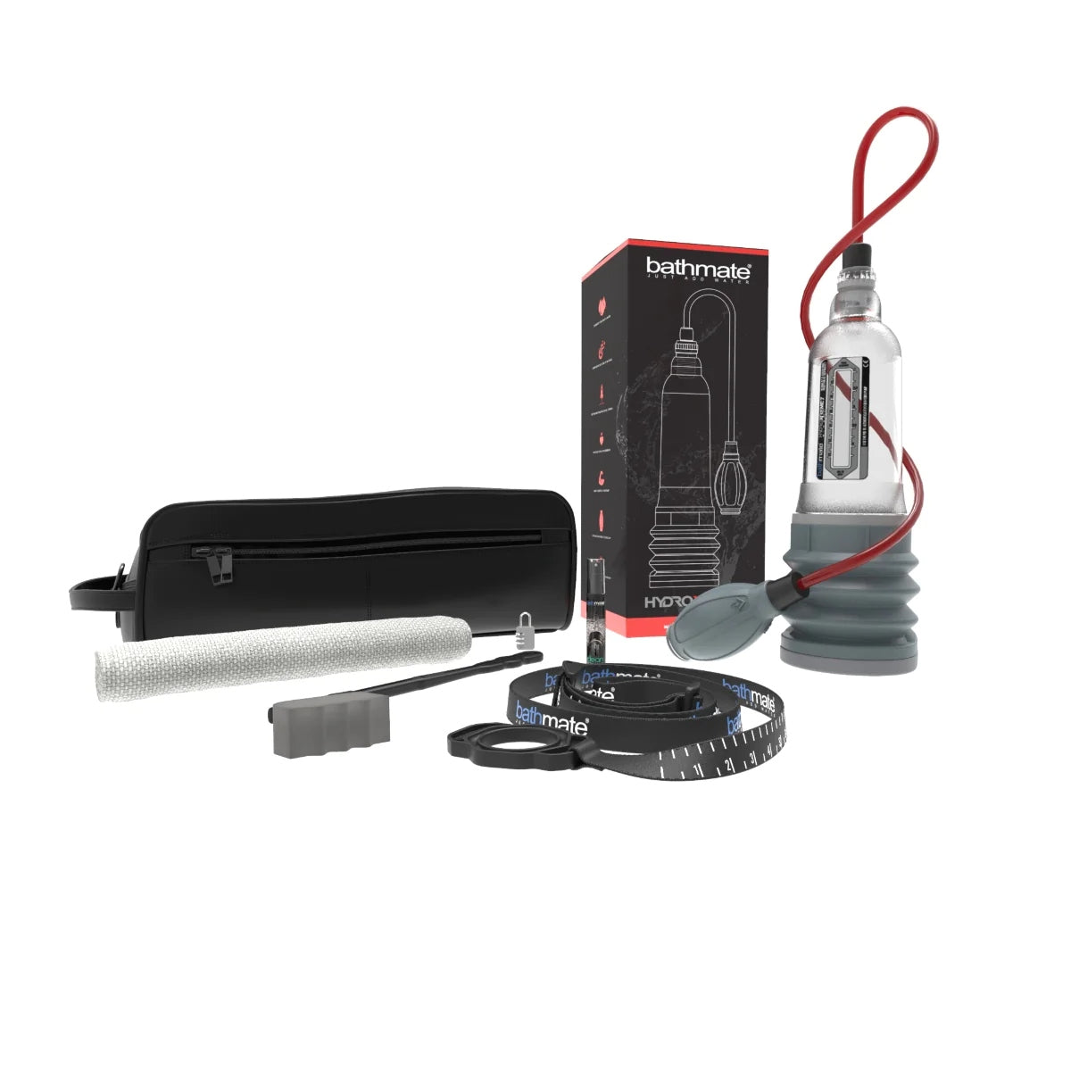 Bathmate Hydroxtreme7 Wide Boy Penis Pump Clear